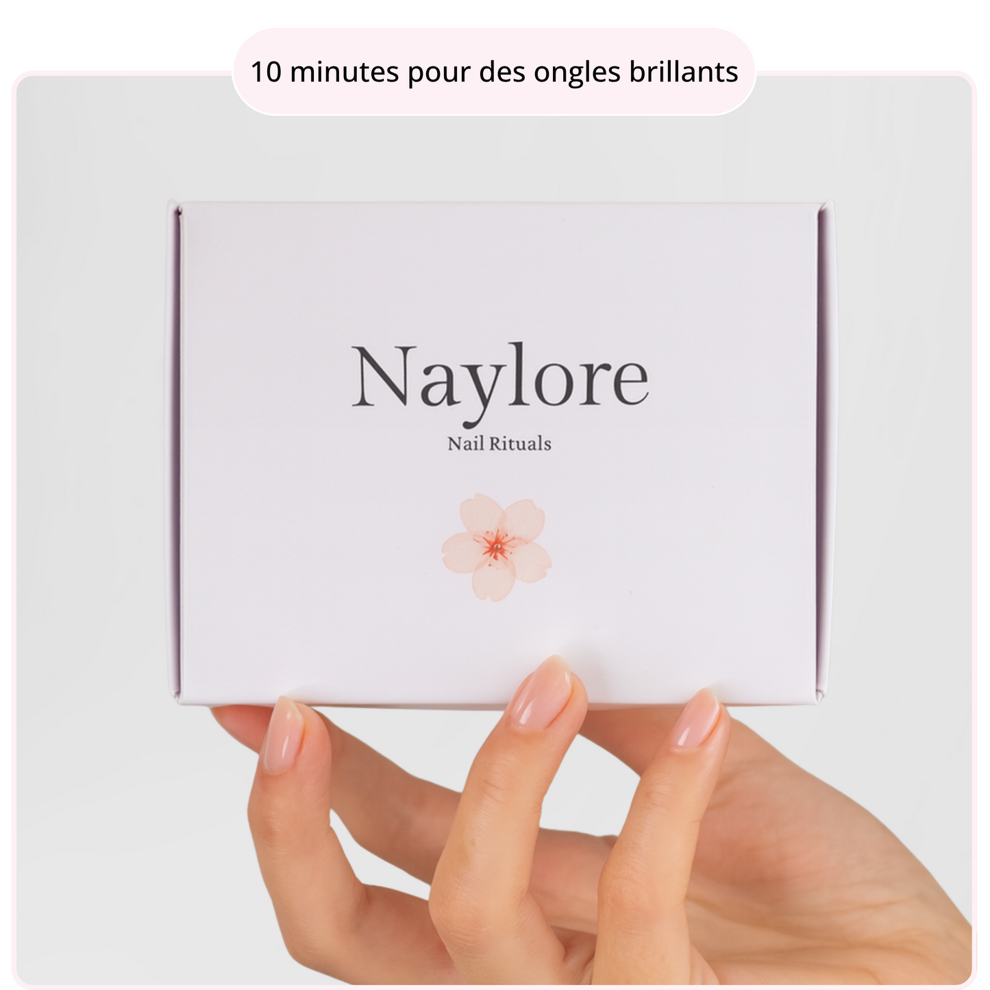 Kit Naylore - Le rituel japonais pour des ongles brillants